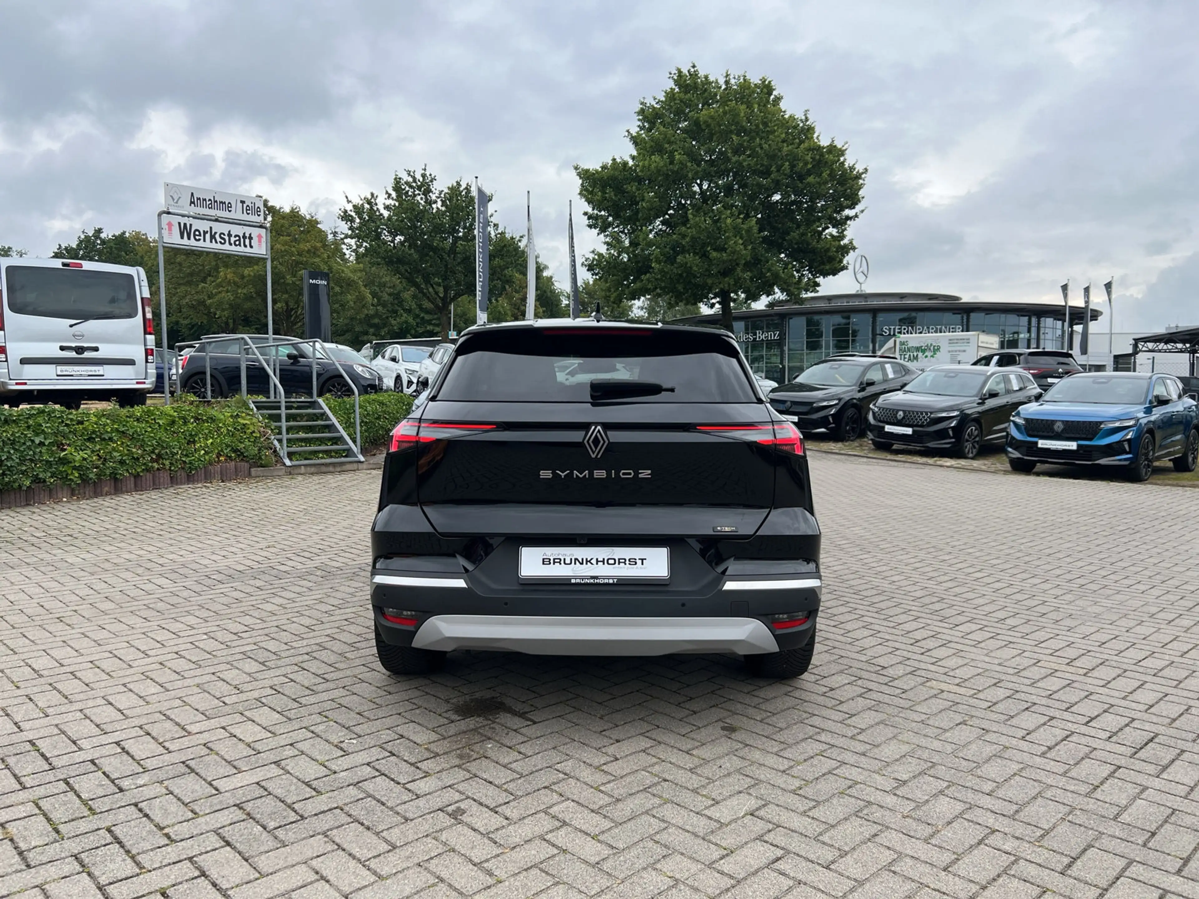 Renault Symbioz E-Tech 145 Iconic GJR+360° Kamera+SHZ — photo 2