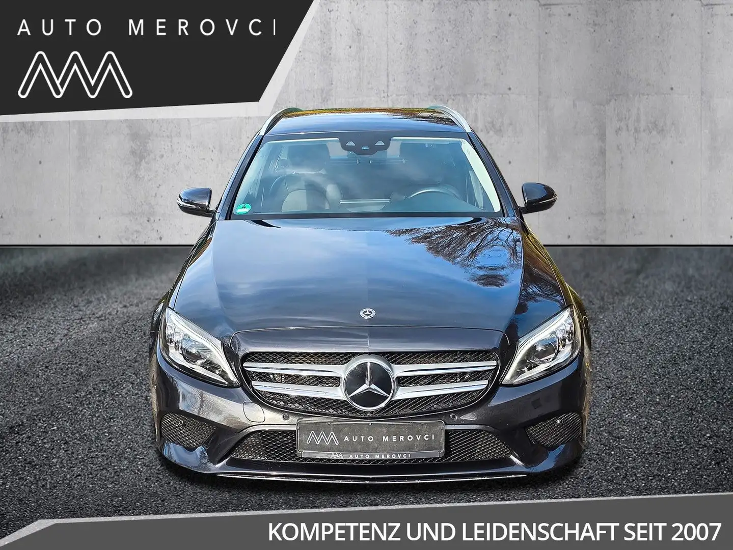 Mercedes-Benz C 300 C300 T MultBeam/TotWinkel/Lane/Apple&Android/Cam Gris - 2