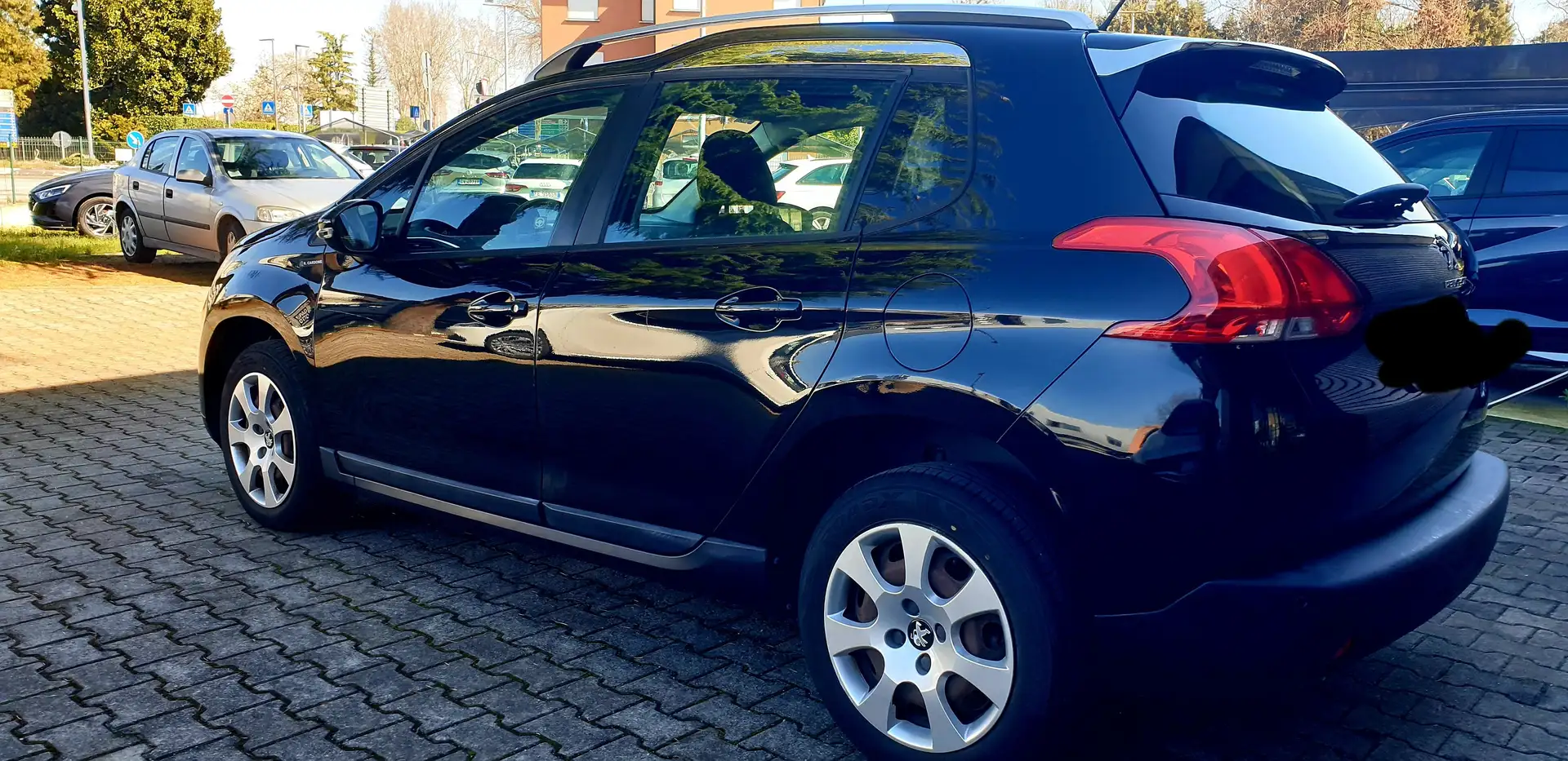 Peugeot 2008 2008 1.4 hdi 8v Active 68cv Nero - 1