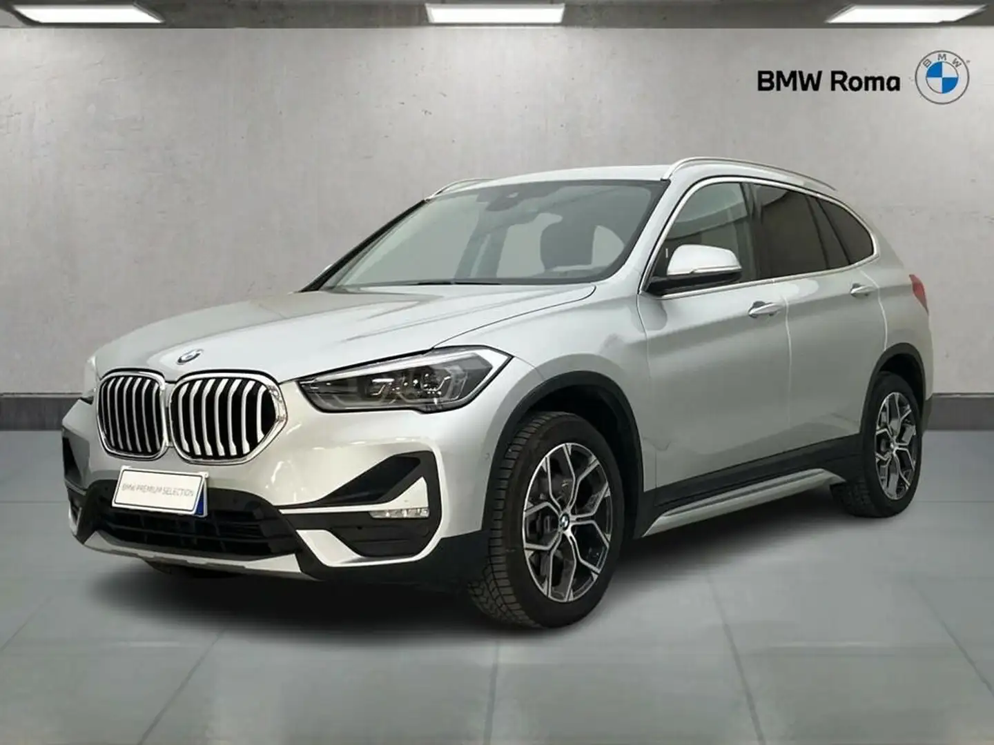 BMW X1 sdrive18i xLine Plus 136cv auto Plateado - 1