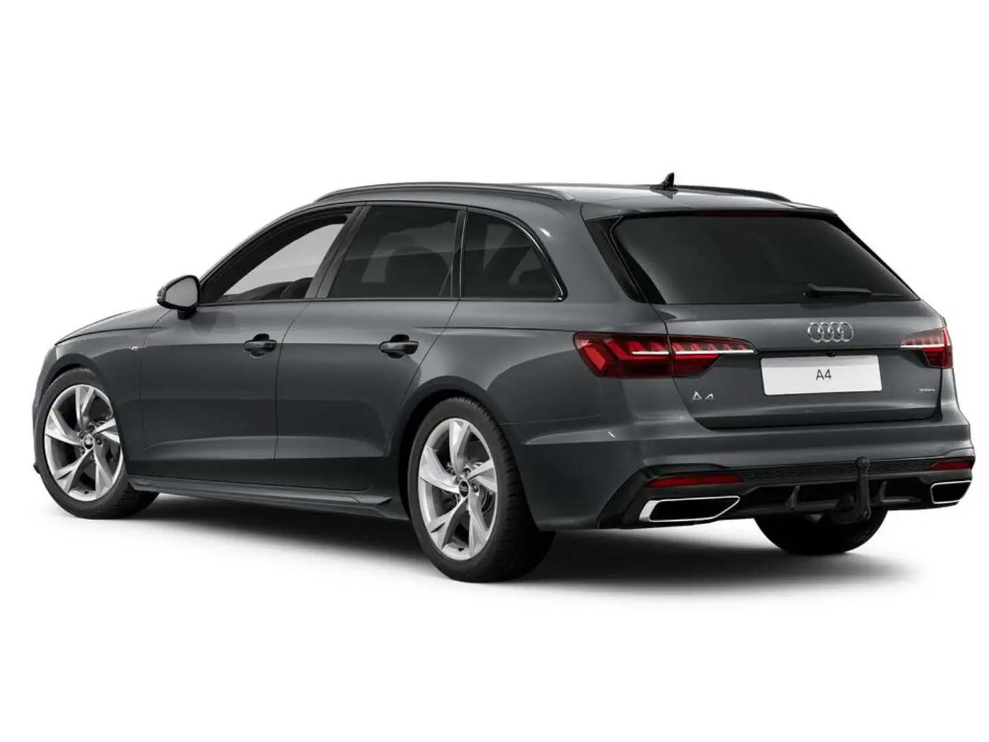 Audi A4 Avant 45 TFSI quattro S line AHK Navi PDC ACC Grijs - 2