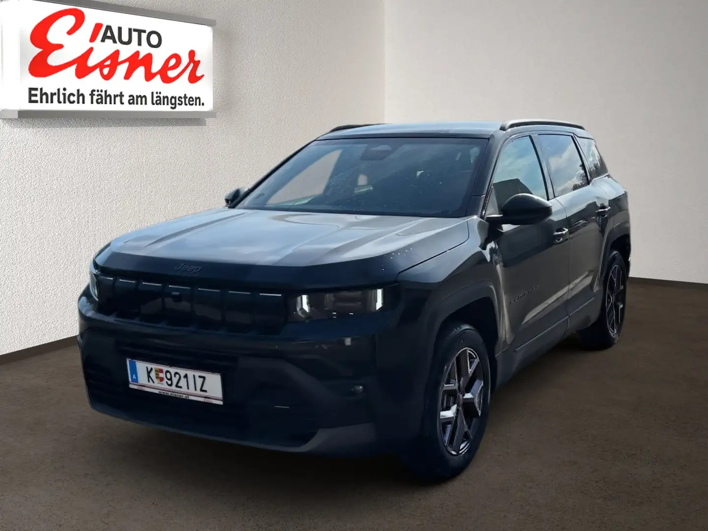 Jeep Compass eDCT 1.2 W First Edition 2xKlima AUT LED Schwarz - 2