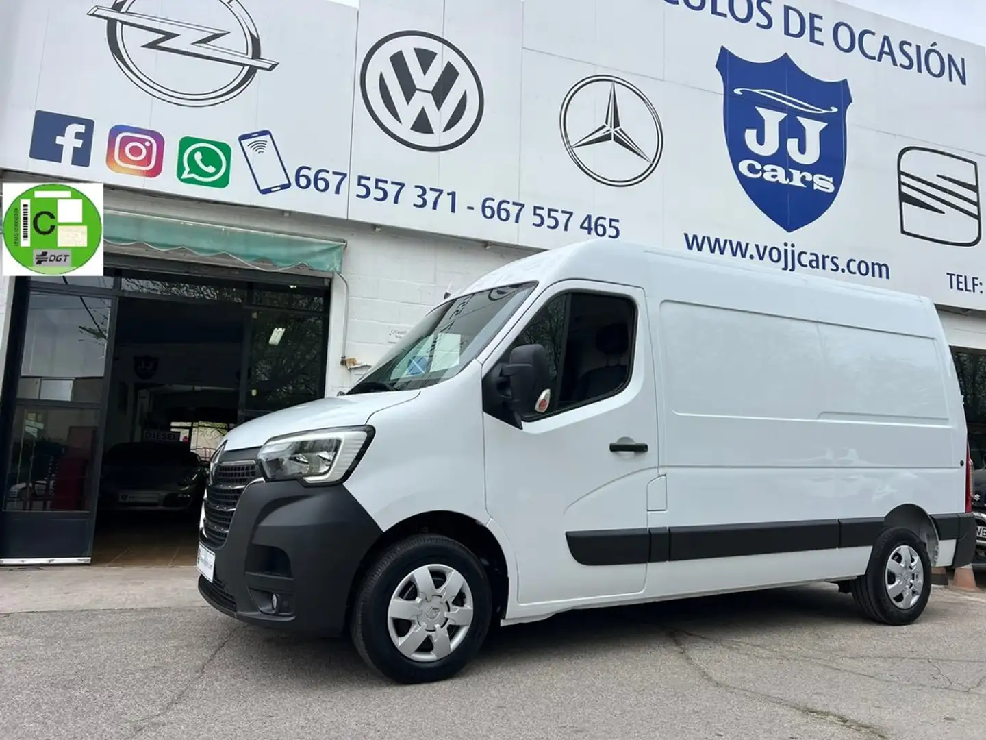 Renault Master Fg. Energy Blue dCi L2H2 3500 T 110kW Blanco - 1