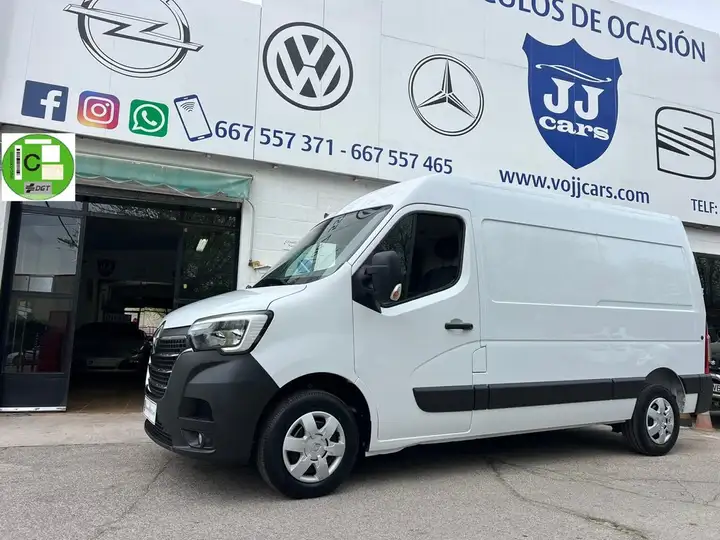 Renault Master Combi 9 L2H2 3500 Energy Blue dCi 2023