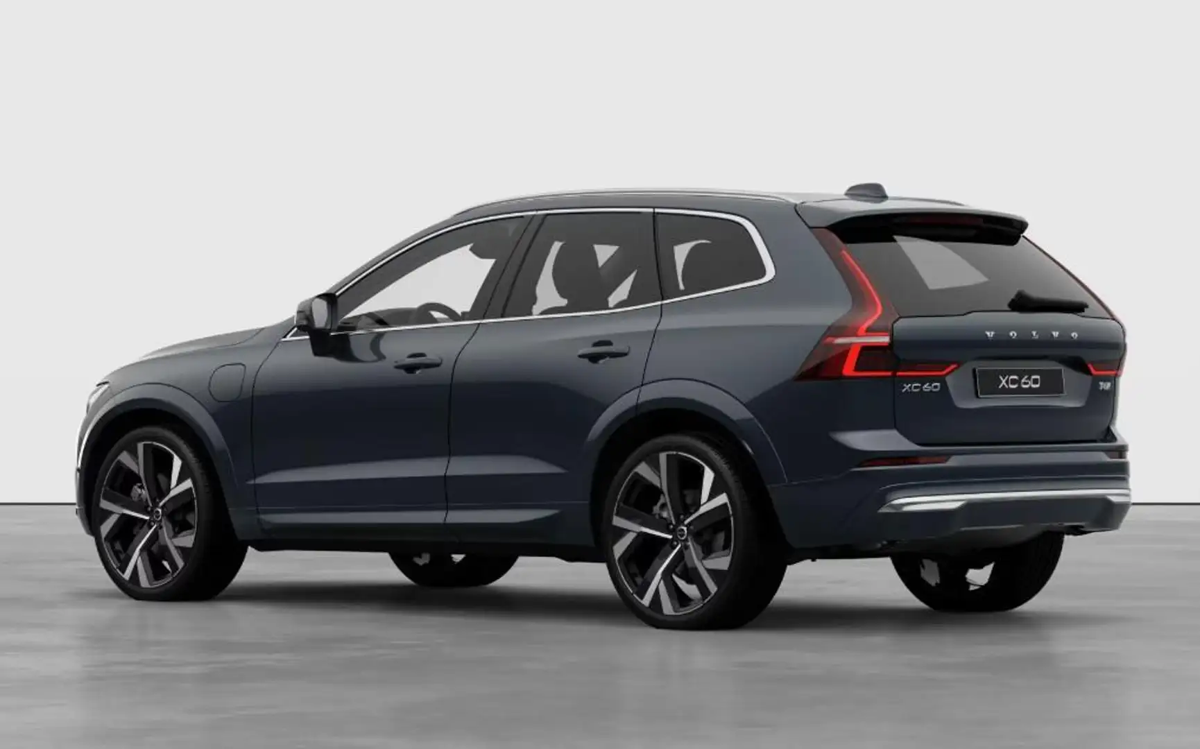 Volvo XC60 2.0 T6 Plug-in hybrid AWD Ultra Bright | Executive Blauw - 2