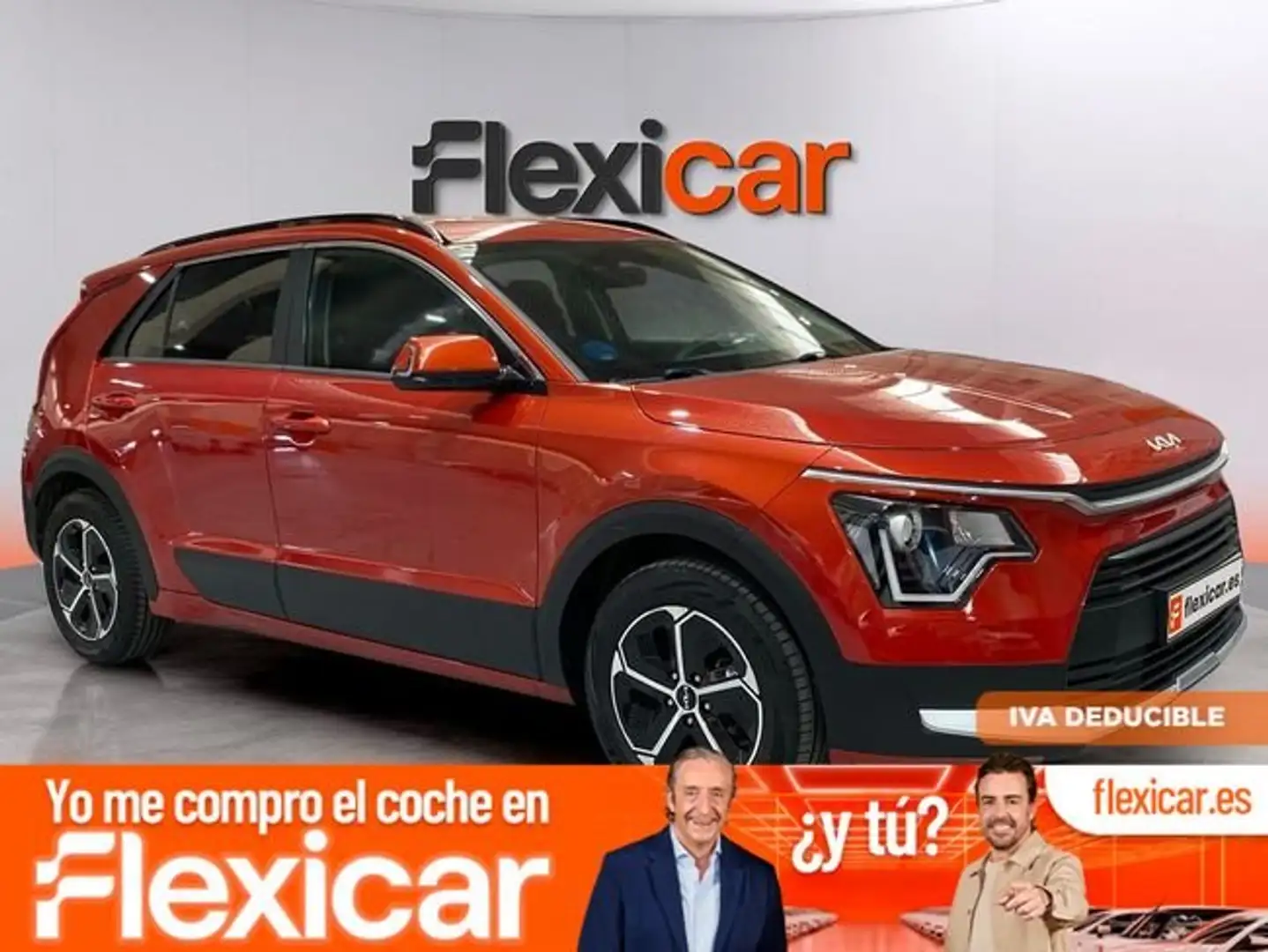 Kia Niro 1.6 GDi PHEV 135kW (183CV) Drive Naranja - 1