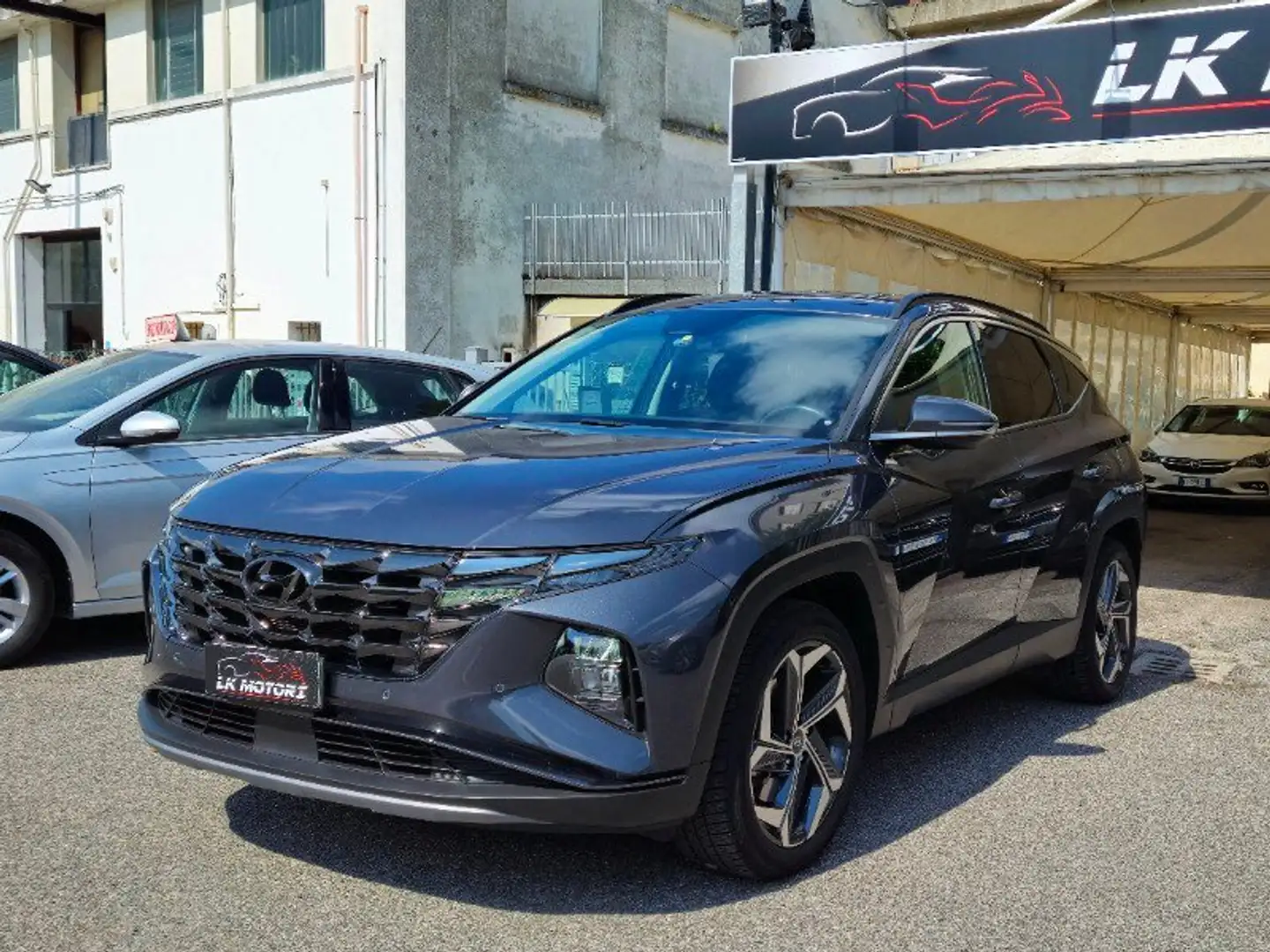 Hyundai TUCSON Tucson 1.6 HEV aut.Exellence Gris - 2