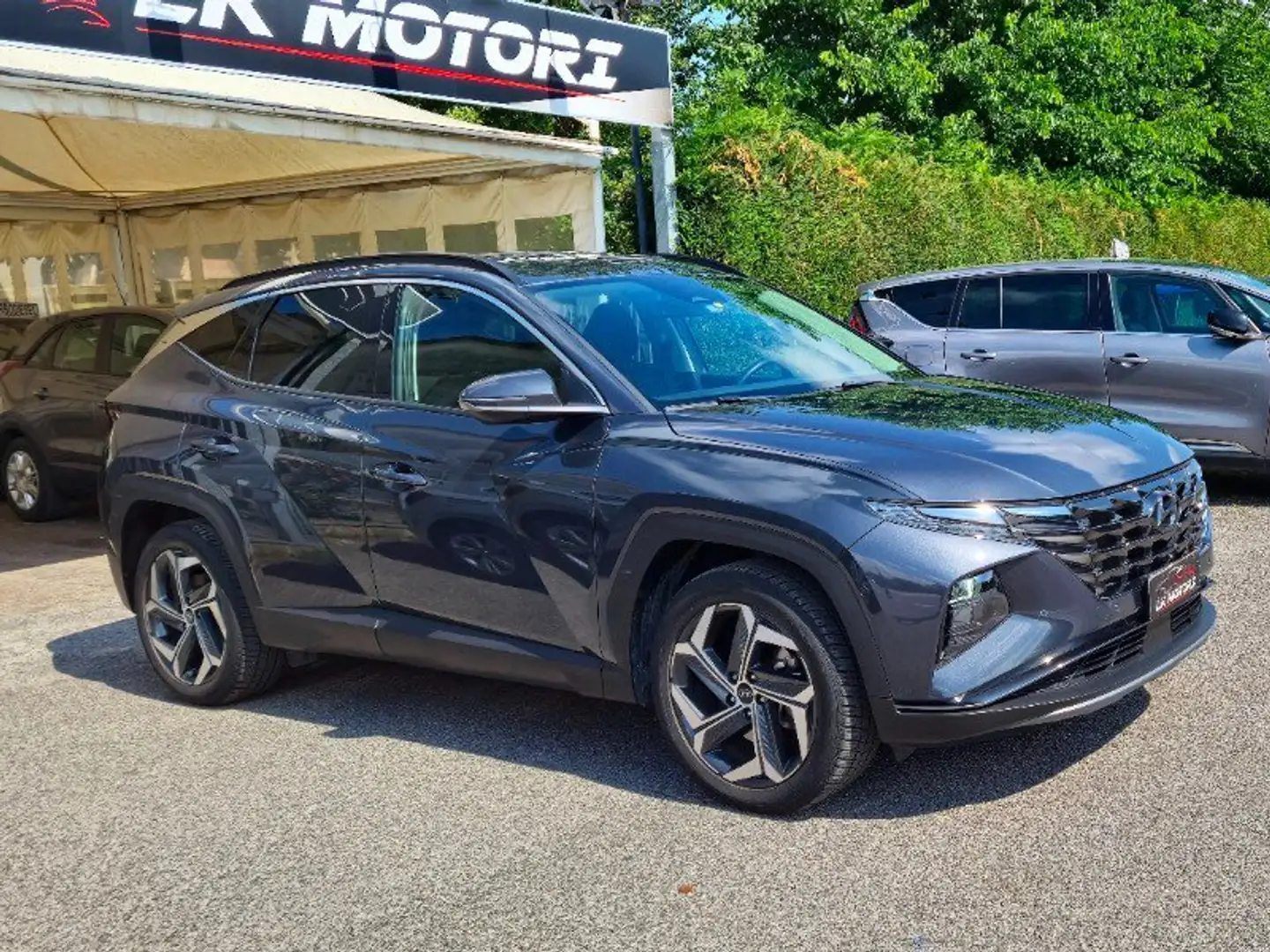Hyundai TUCSON Tucson 1.6 HEV aut.Exellence Gris - 1