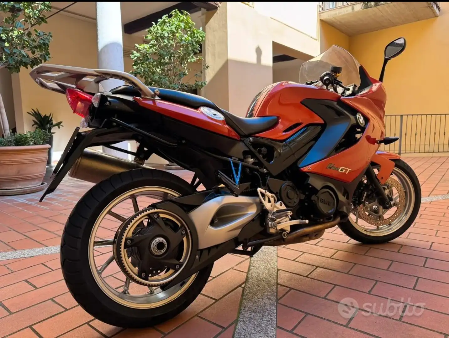 BMW F 800 GT Narancs - 2