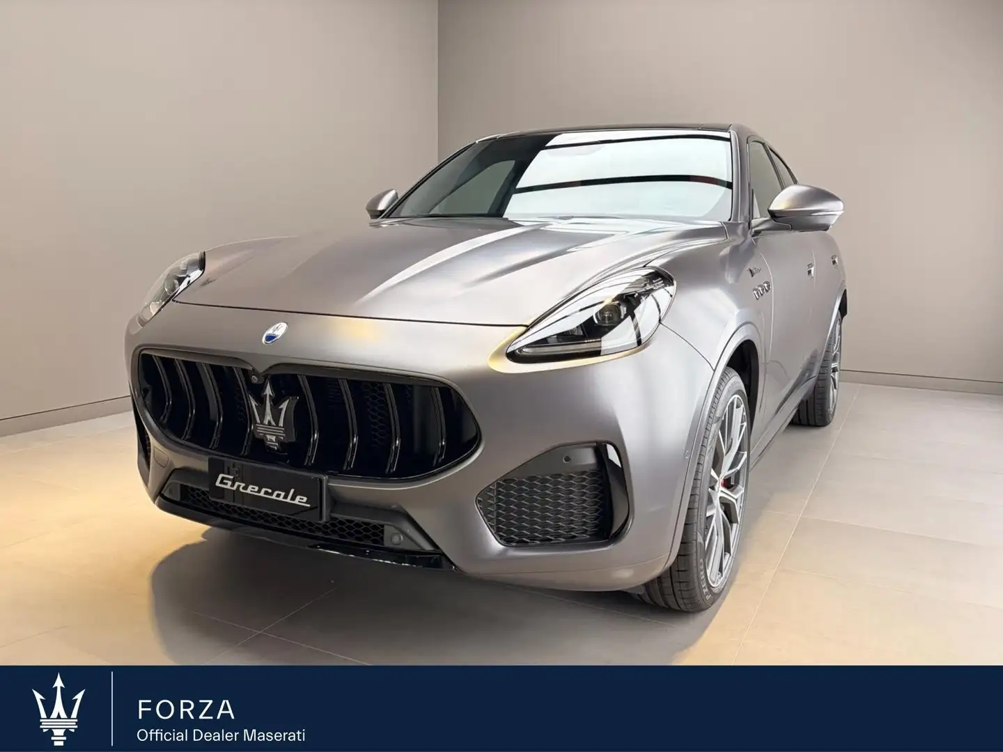 Maserati Grecale My25 2.0 mhev 250cv-Fuoriserie Grigio - 1