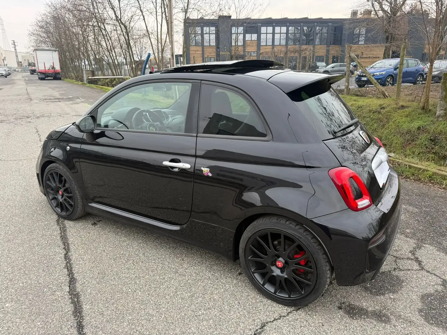 Abarth 595 595 2016 1.4 t-jet Pista 160cv Schwarz - 2