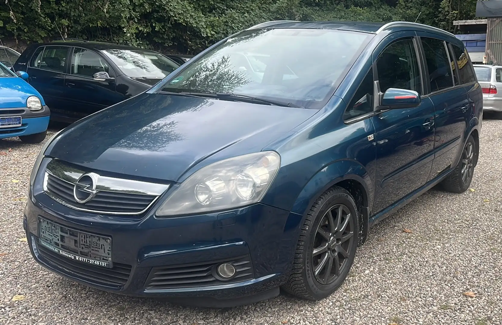 Opel Zafira CATCH ME **  Inspektion Neu *** 7 Sitzer *** Blau - 2