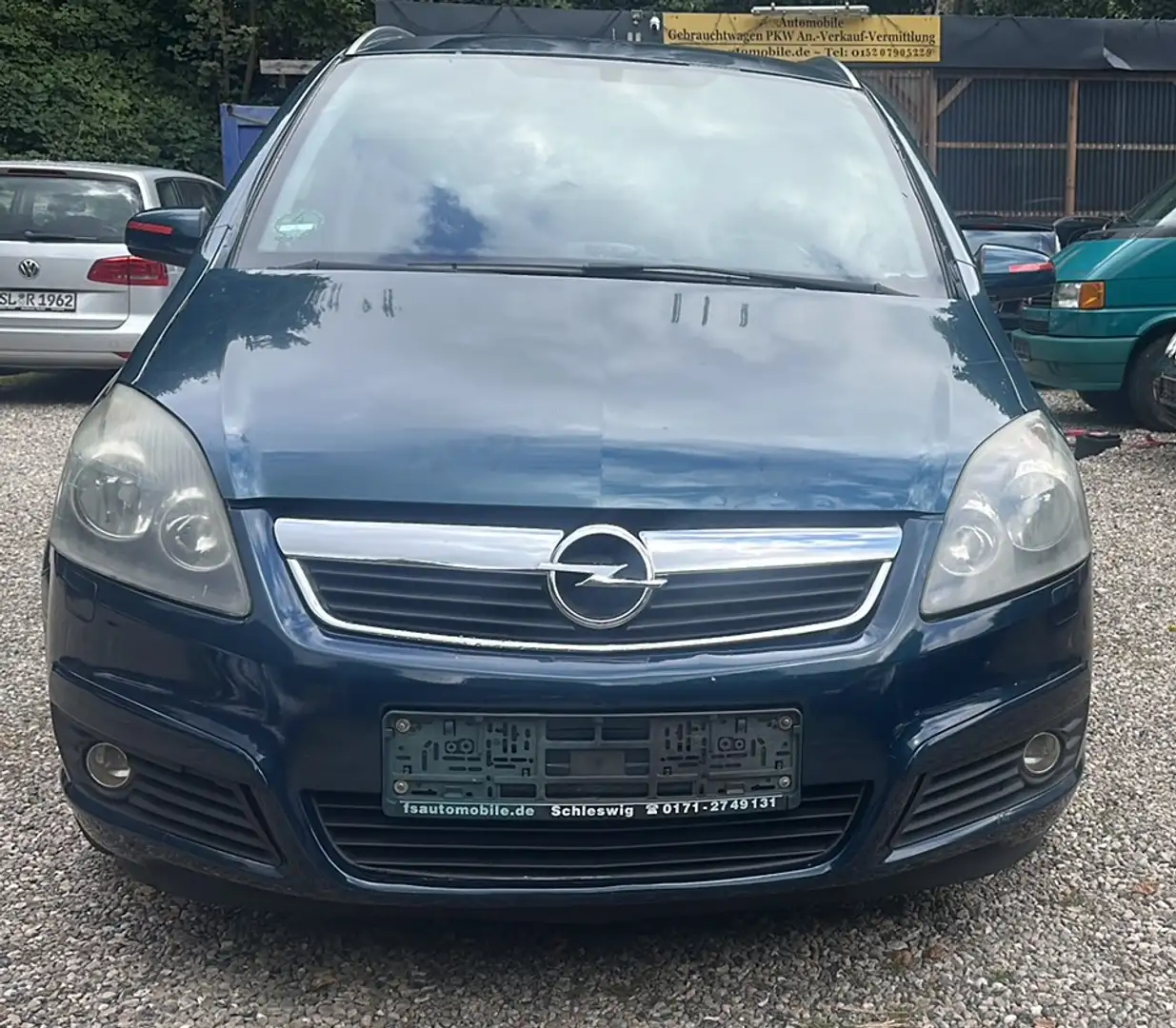 Opel Zafira CATCH ME ** Inspektion Neu *** 7 Sitzer *** Blau - 1