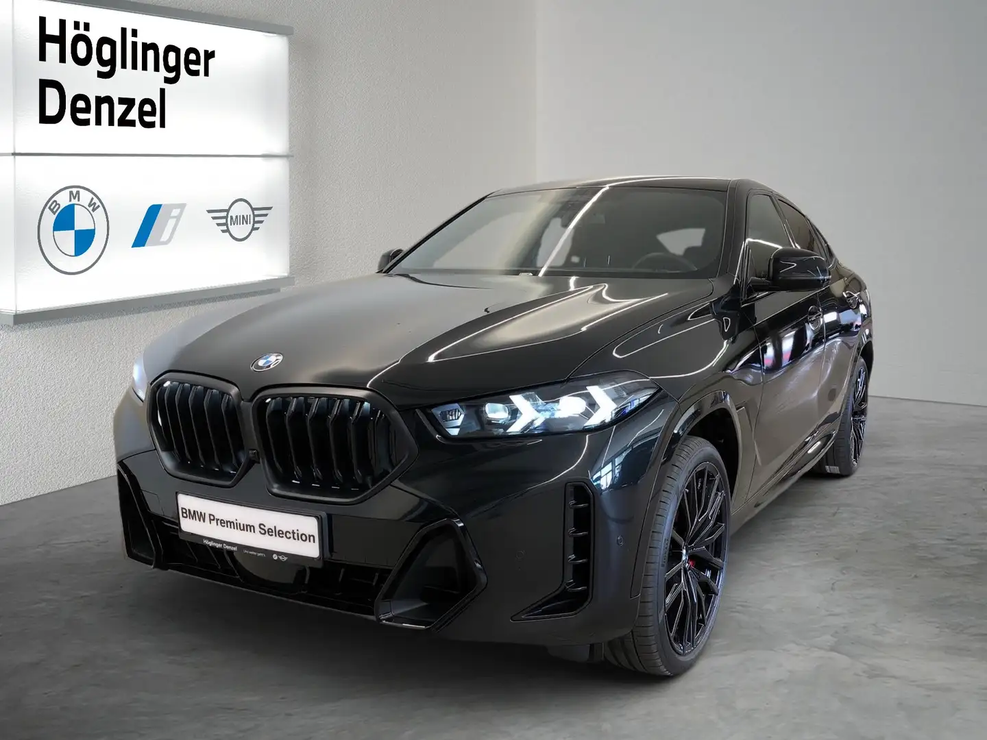 BMW X6 X6 xDrive40d 48V Schwarz - 1