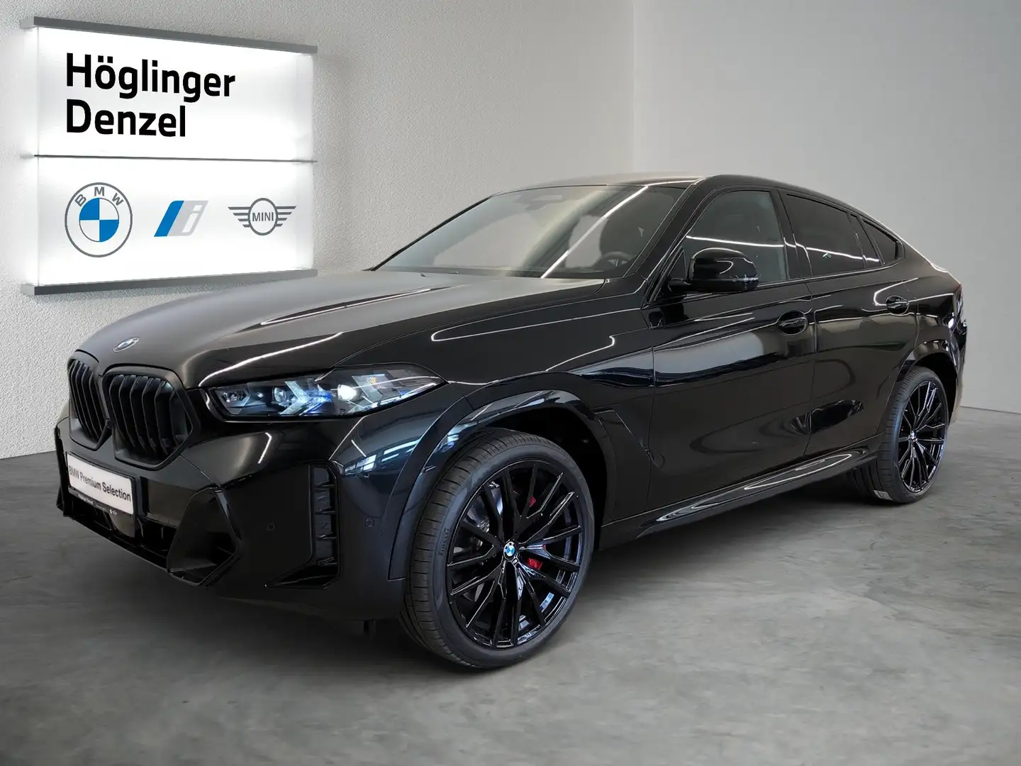 BMW X6 X6 xDrive40d 48V Schwarz - 2