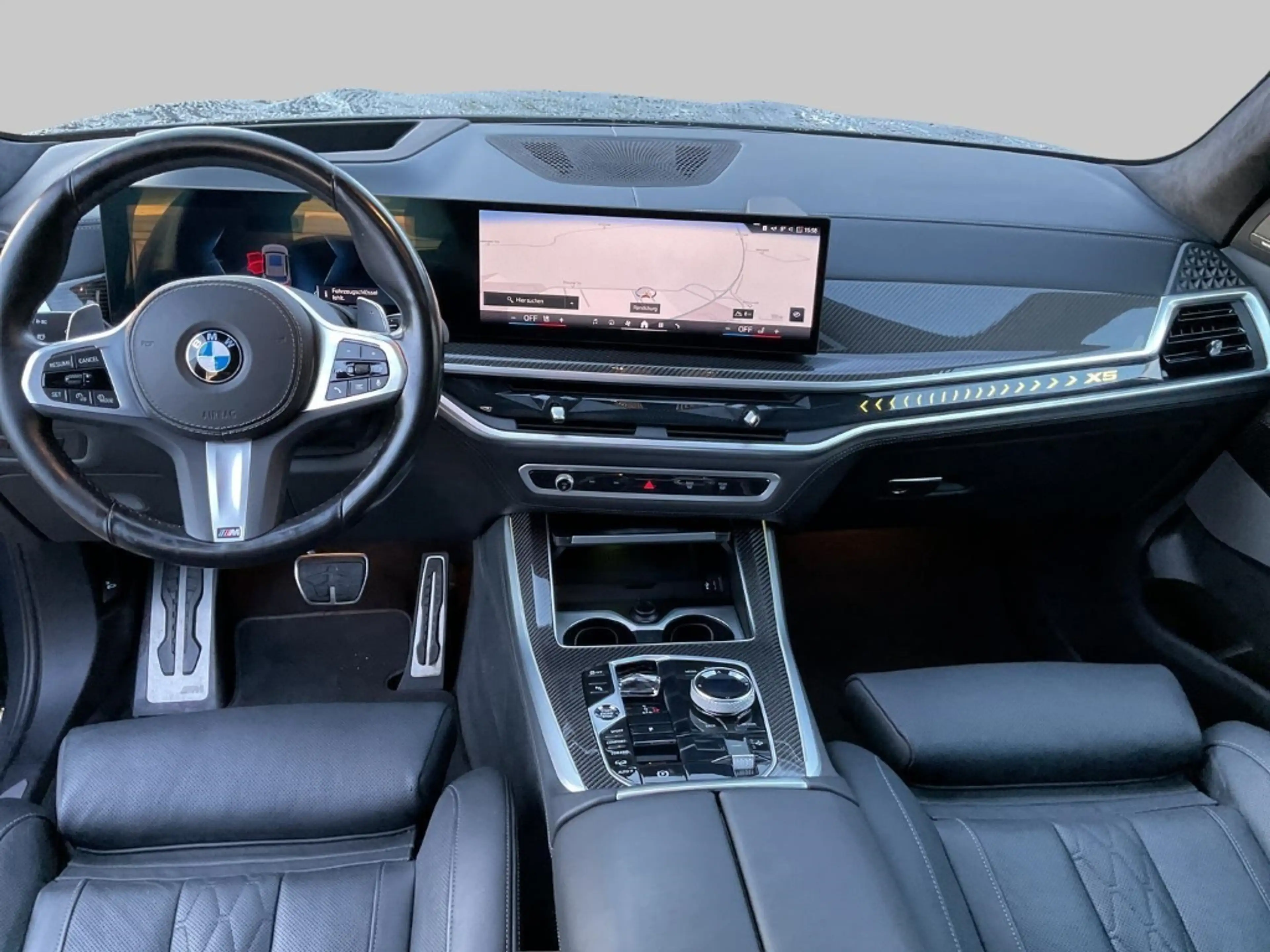 BMW X5 xDrive40d M Sport Pro Standh. Merino DA Prof — photo 7