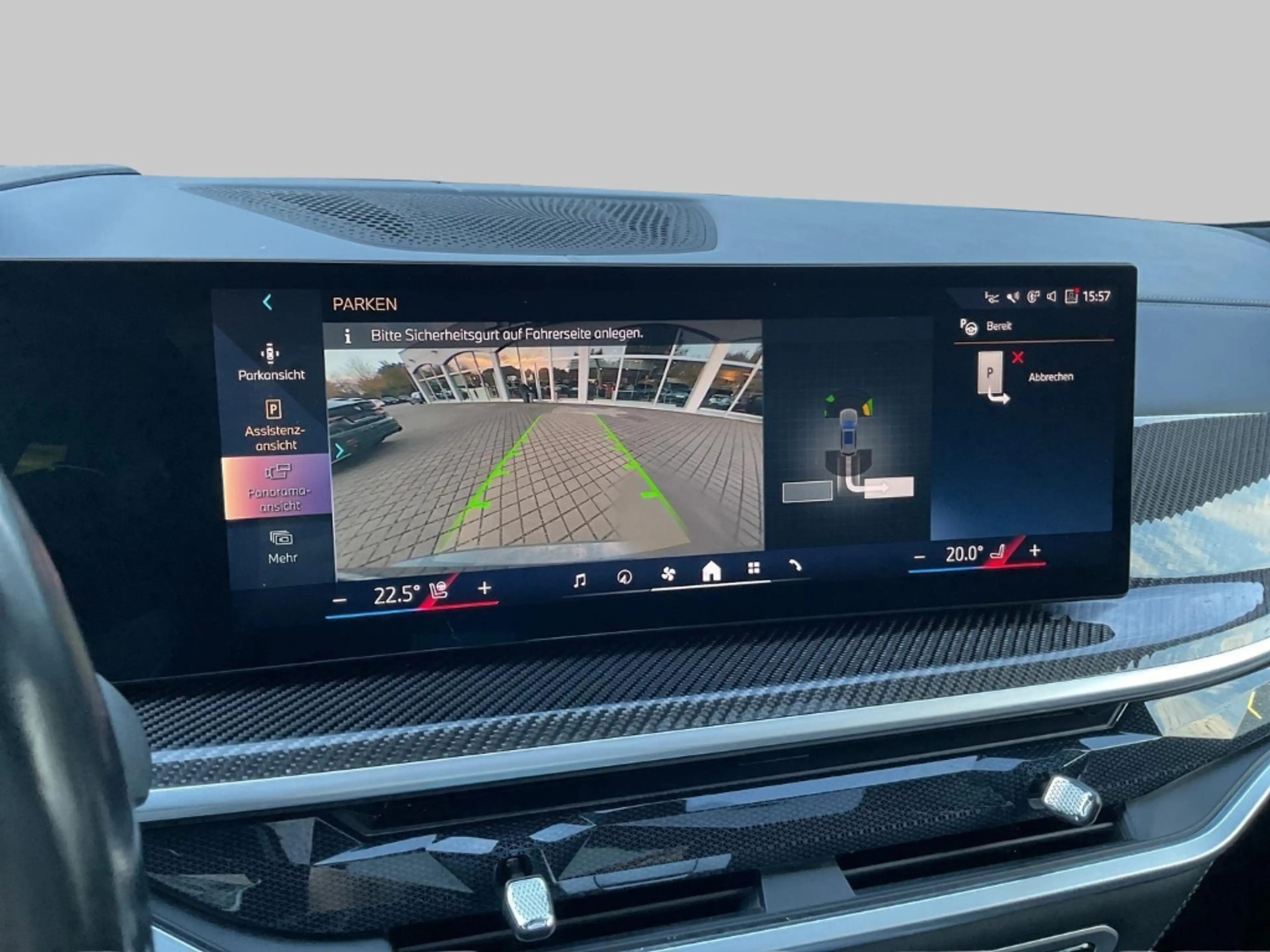 BMW X5 xDrive40d M Sport Pro Standh. Merino DA Prof — photo 11