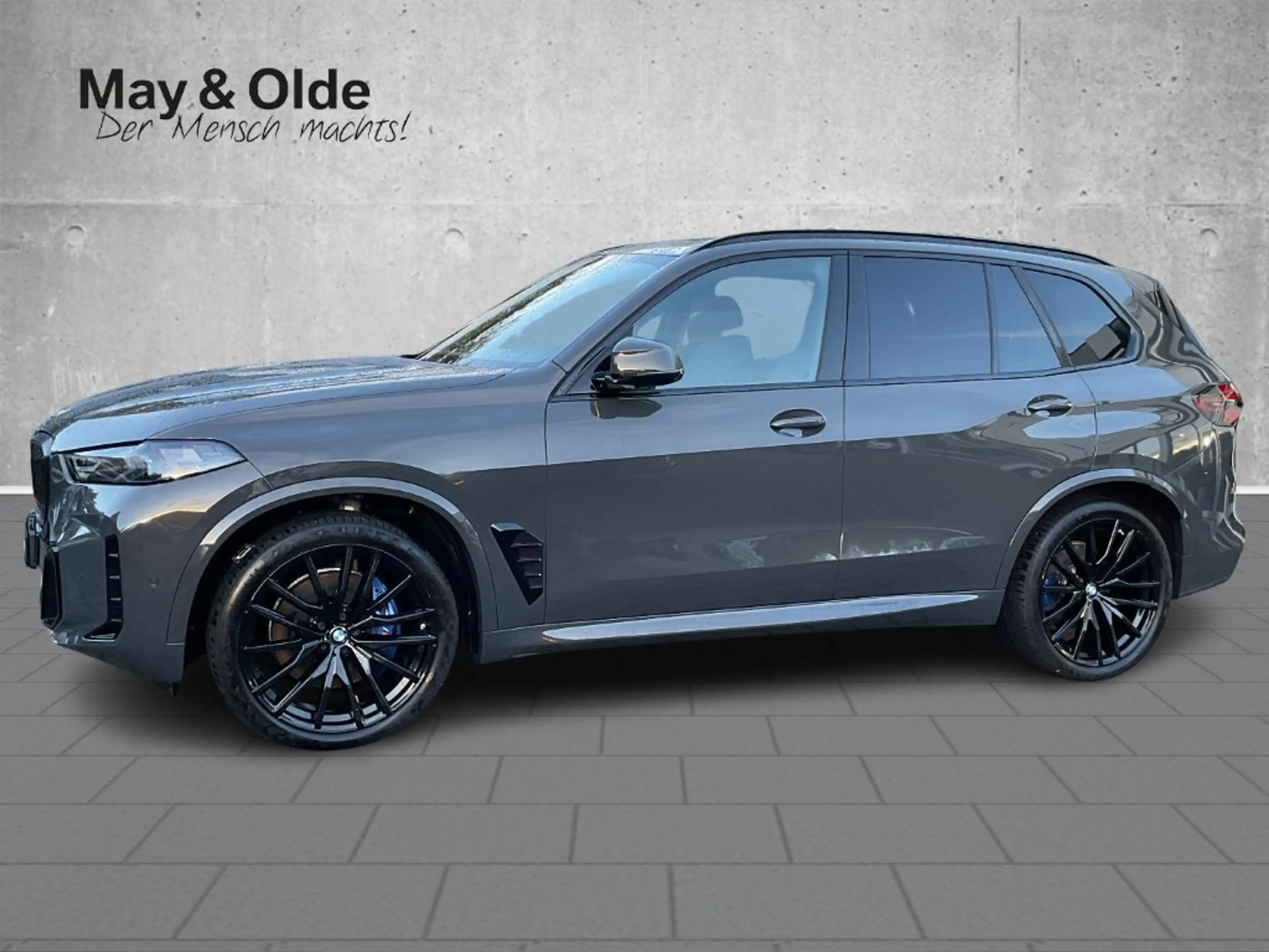 BMW X5 xDrive40d M Sport Pro Standh. Merino DA Prof — photo 2