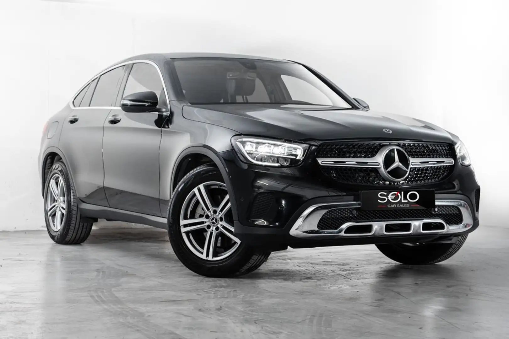 Mercedes-Benz GLC 220 220d 4Matic Aut. Blanco - 1