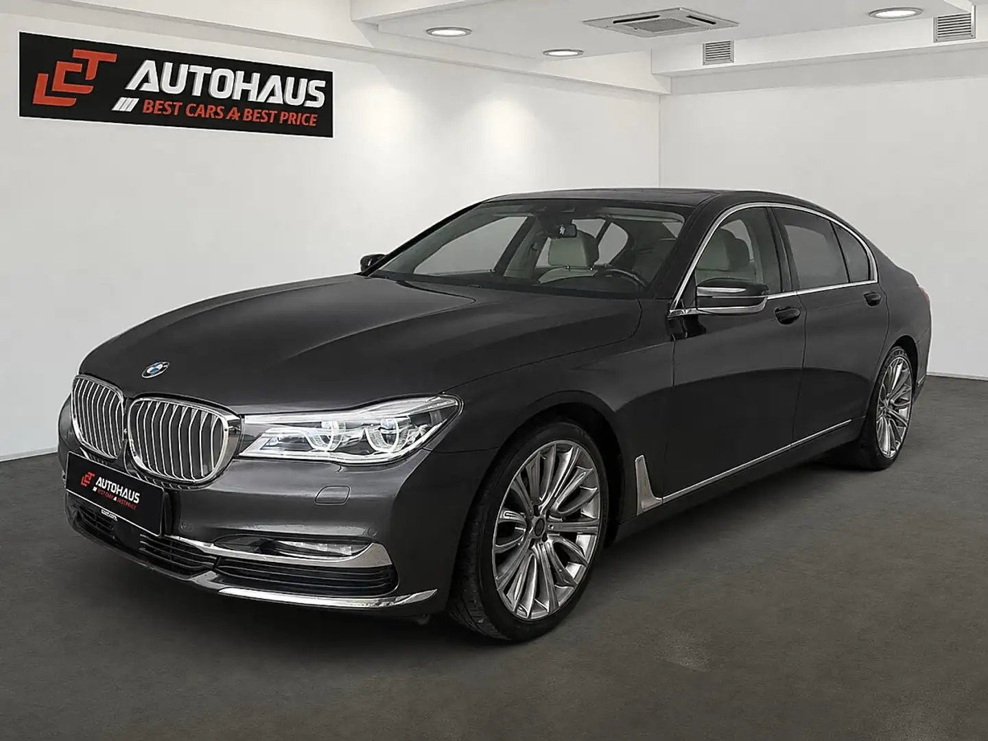 BMW 730 d xDrive Aut. |HEAD-UP-DISPLAY| SEHR GUTE AUSST... Grau - 1