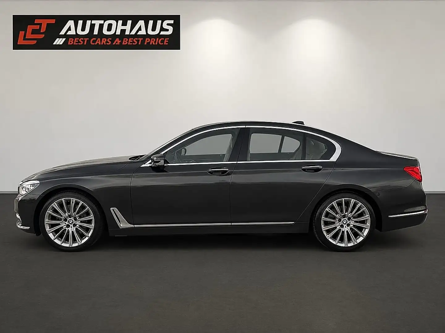 BMW 730 d xDrive Aut. |HEAD-UP-DISPLAY| SEHR GUTE AUSST... Grau - 2