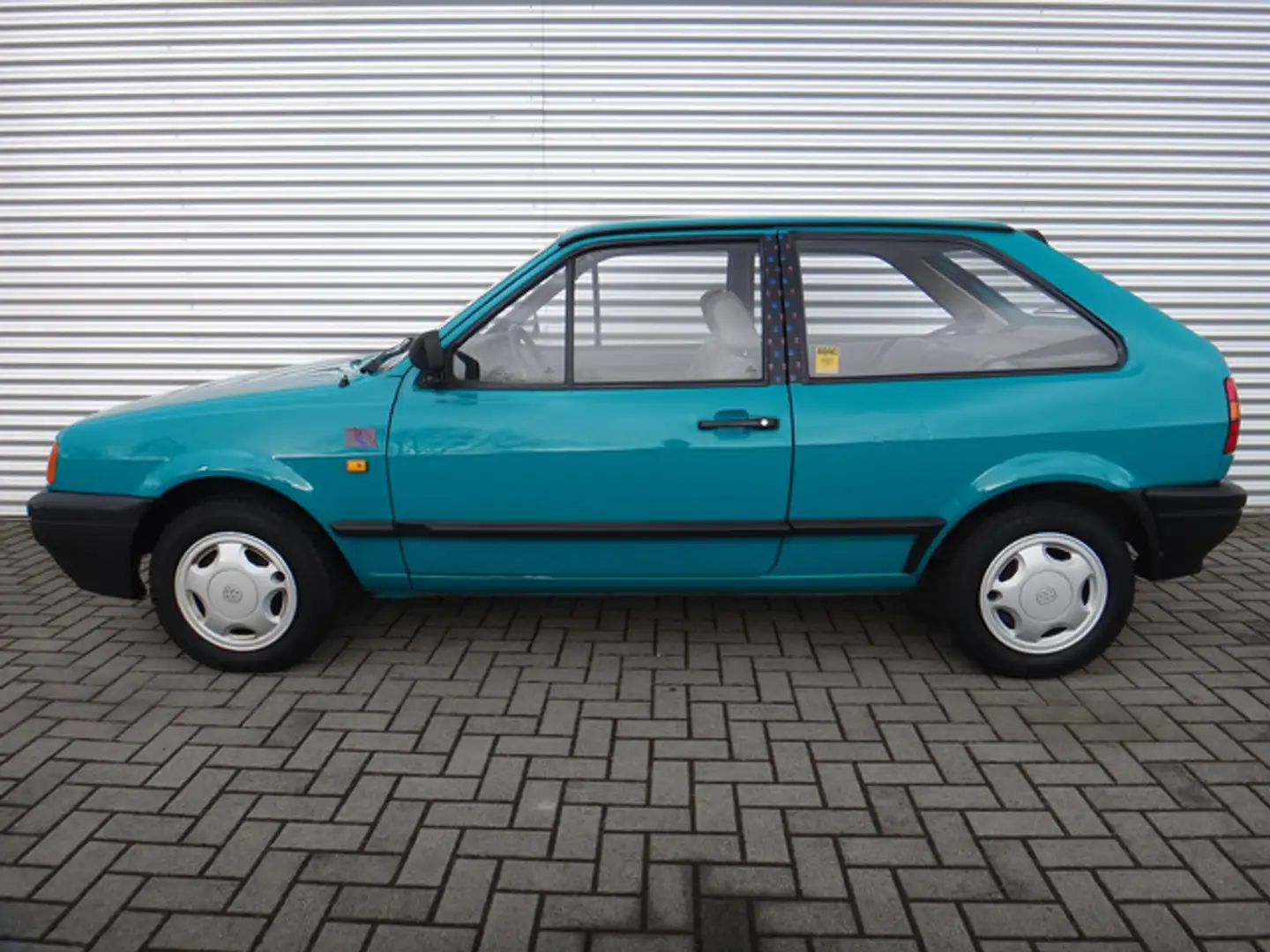 Volkswagen Polo 1.3 Coupe Coupè Sehr gepflegt +++ Зелений - 2