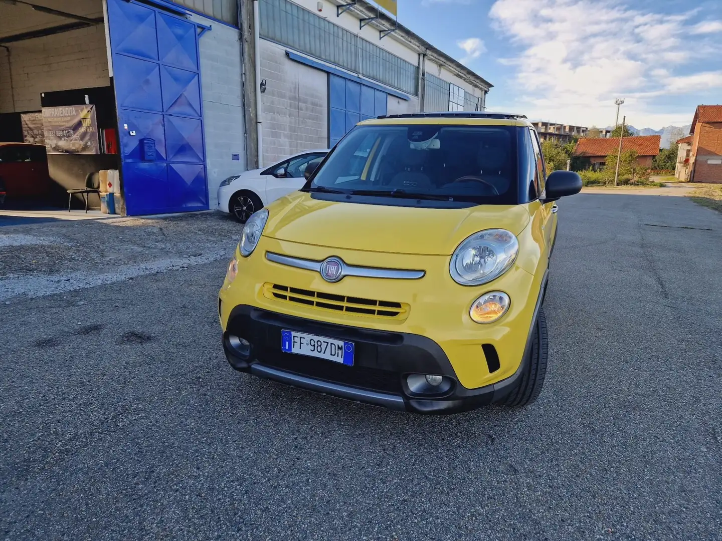 Fiat 500L 1.6 mjt Trekking 105cv - 1