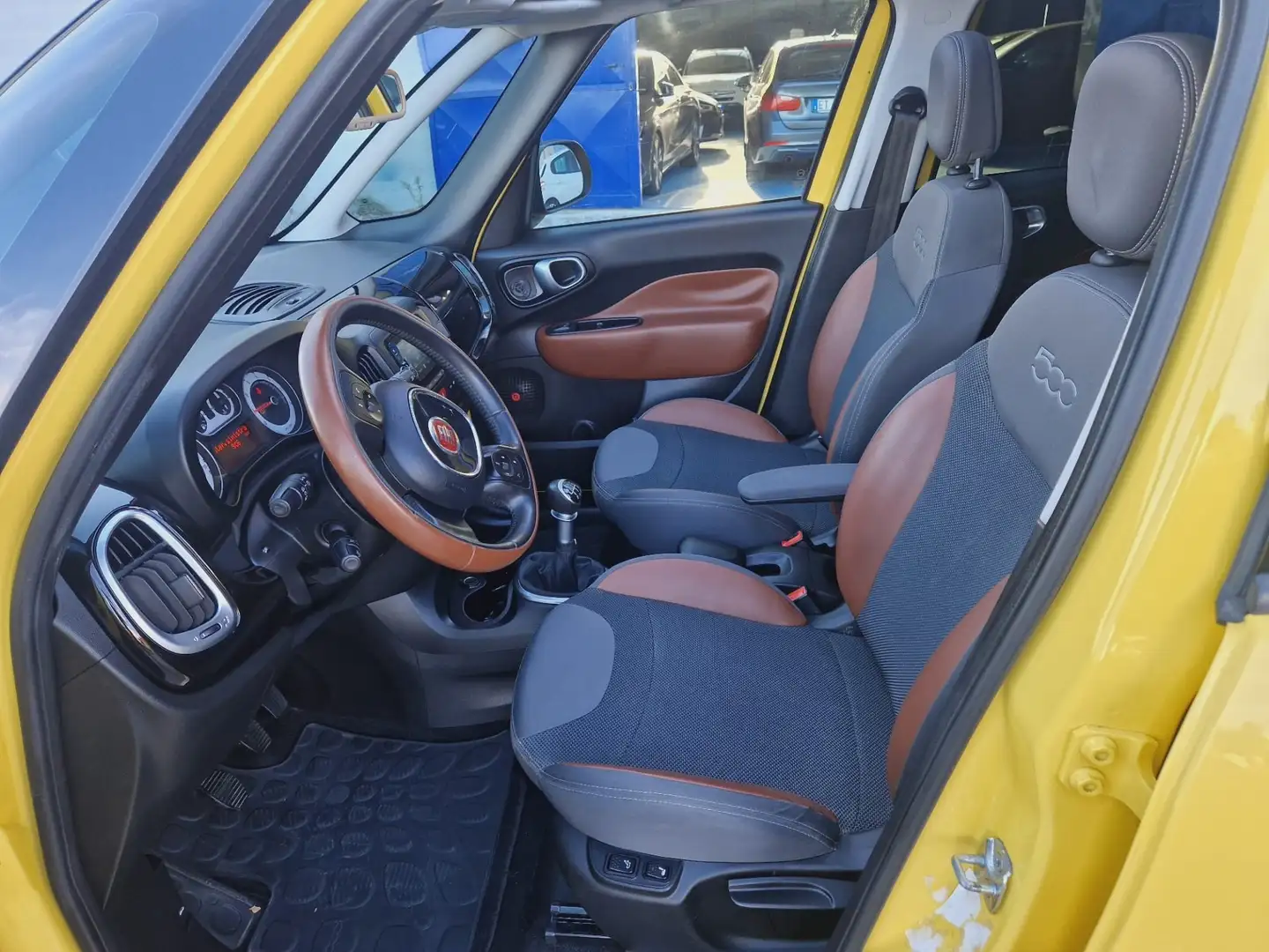 Fiat 500L 1.6 mjt Trekking 105cv - 2