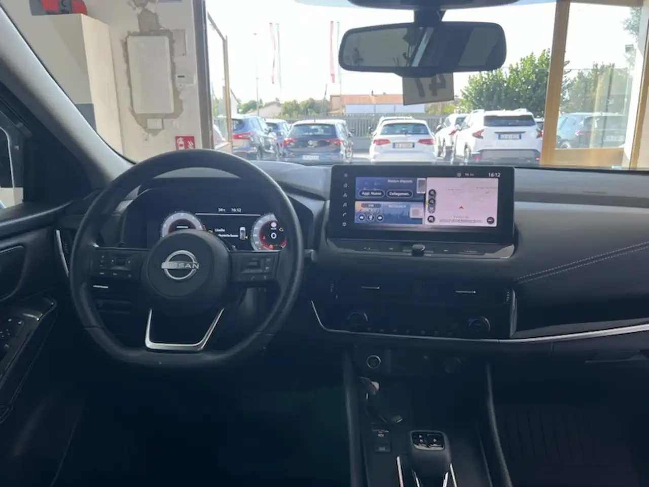 Nissan Qashqai III 2024 1.3 mhev N-Connecta 2wd 158cv xtronic SENZA OBBLIGO DI FINANZIAMENTO, миниатюра 8