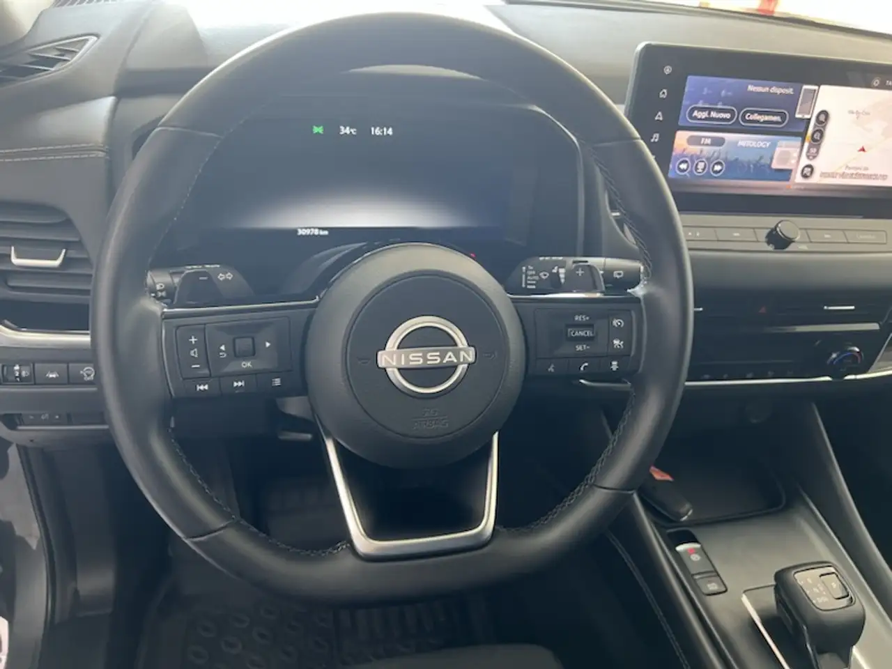 Nissan Qashqai III 2024 1.3 mhev N-Connecta 2wd 158cv xtronic SENZA OBBLIGO DI FINANZIAMENTO, миниатюра 16