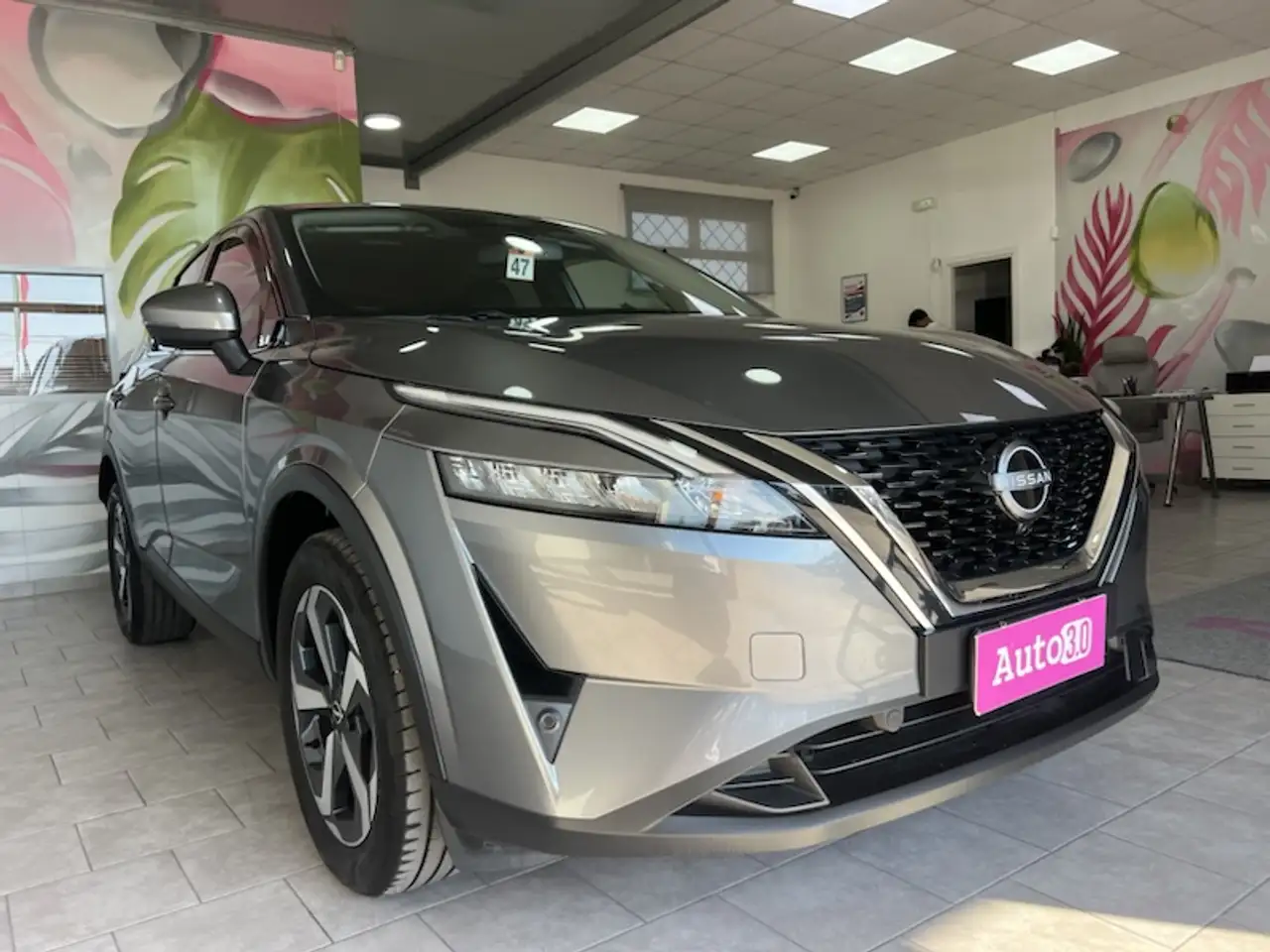 Nissan Qashqai III 2024 1.3 mhev N-Connecta 2wd 158cv xtronic SENZA OBBLIGO DI FINANZIAMENTO, миниатюра 4