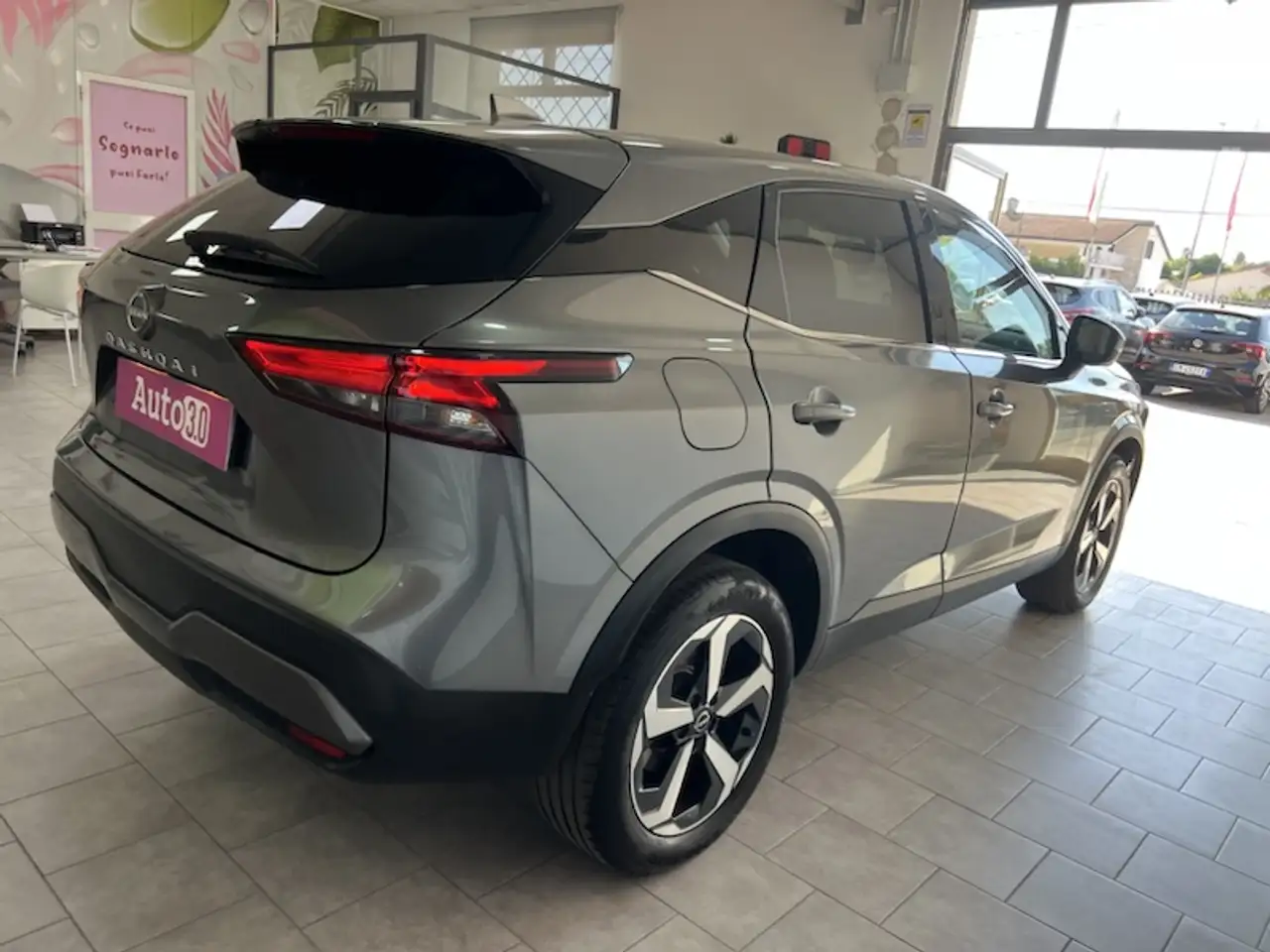 Nissan Qashqai III 2024 1.3 mhev N-Connecta 2wd 158cv xtronic SENZA OBBLIGO DI FINANZIAMENTO, миниатюра 3