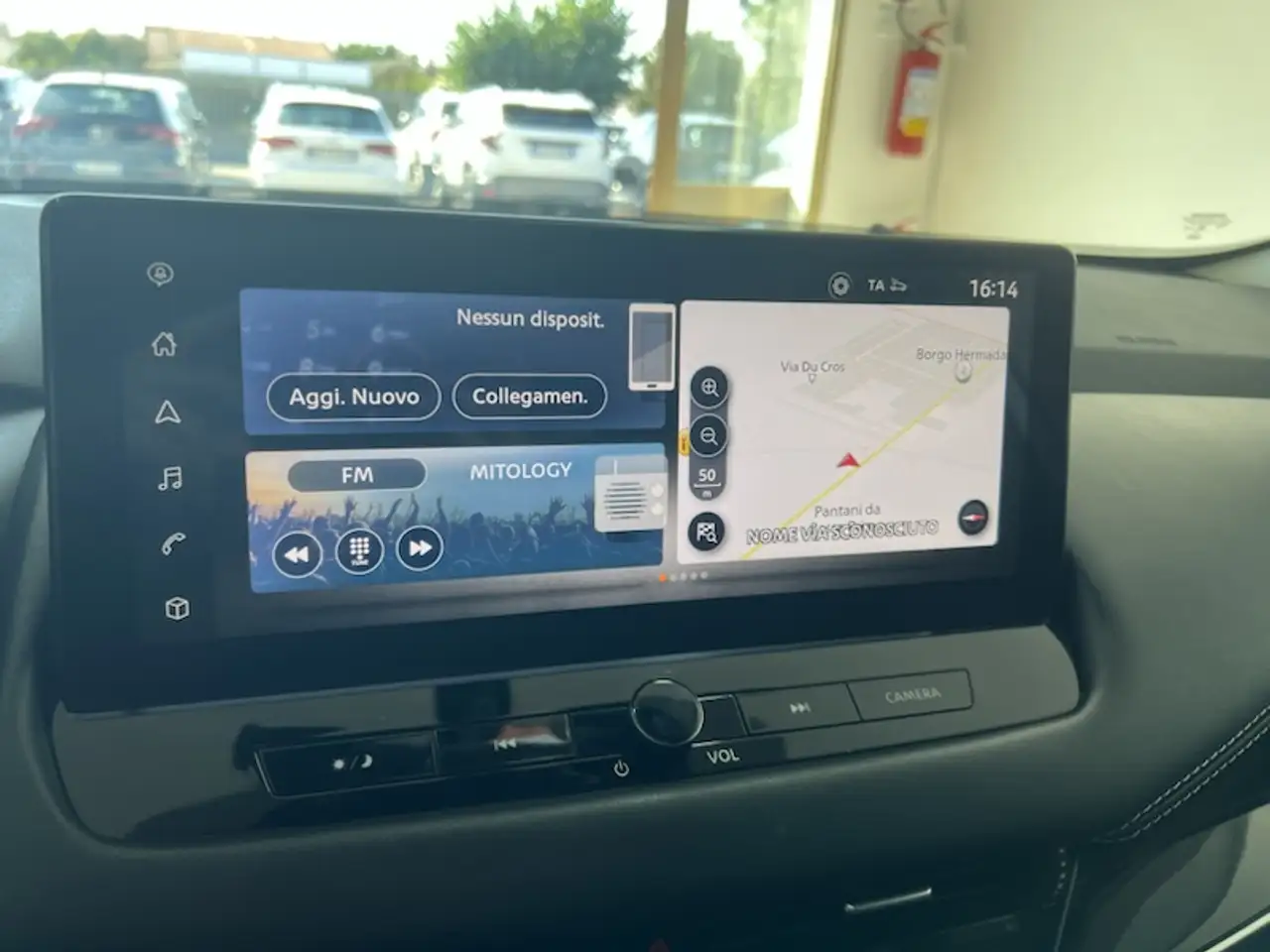 Nissan Qashqai III 2024 1.3 mhev N-Connecta 2wd 158cv xtronic SENZA OBBLIGO DI FINANZIAMENTO, миниатюра 15
