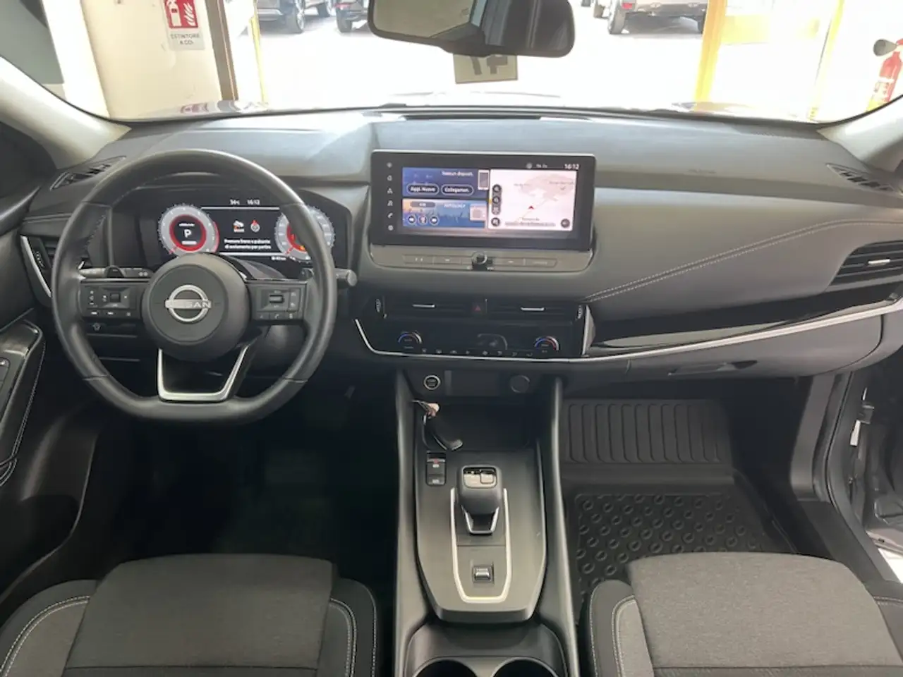 Nissan Qashqai III 2024 1.3 mhev N-Connecta 2wd 158cv xtronic SENZA OBBLIGO DI FINANZIAMENTO, миниатюра 7