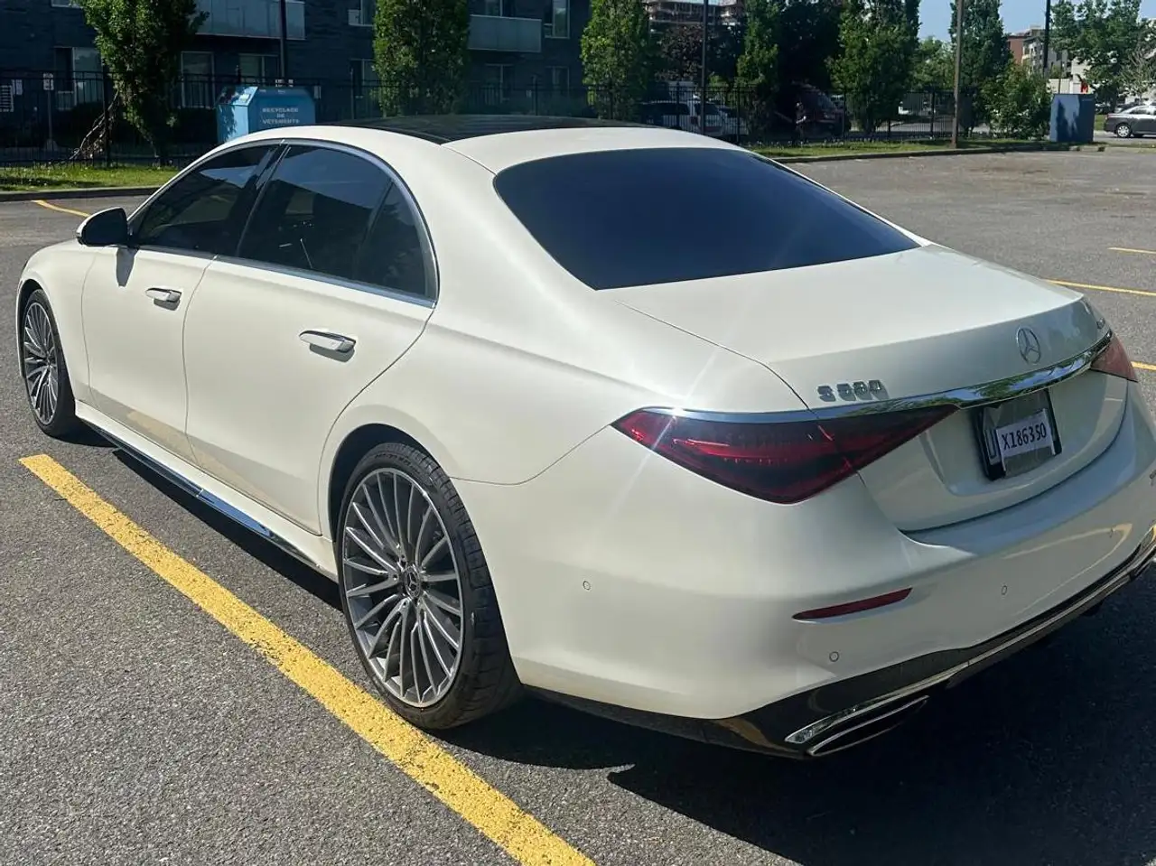 Mercedes-Benz S-Class photo Mercedes-Benz S-Class