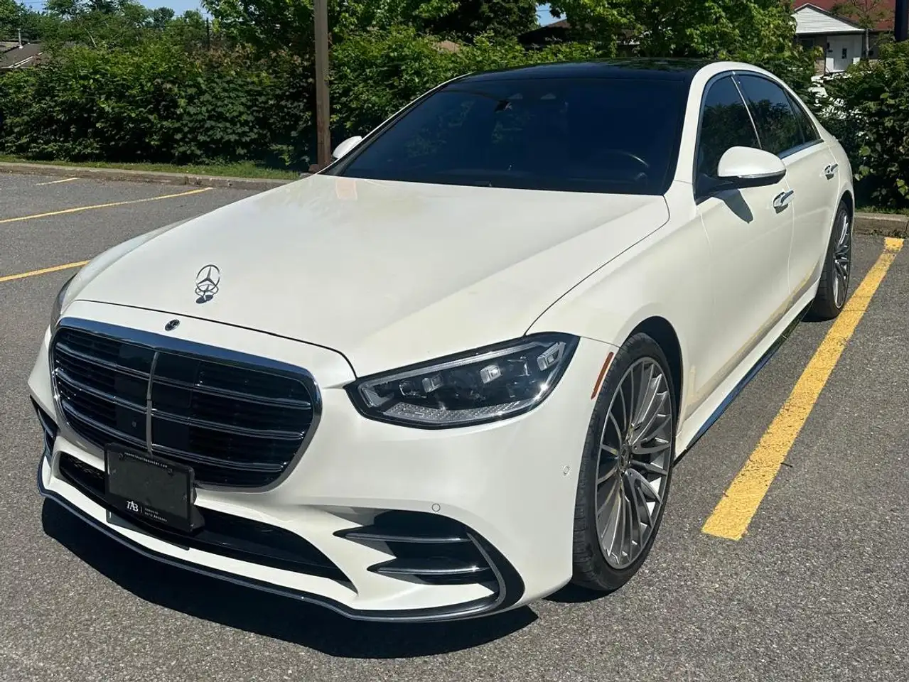2022 Mercedes-Benz S-Class
