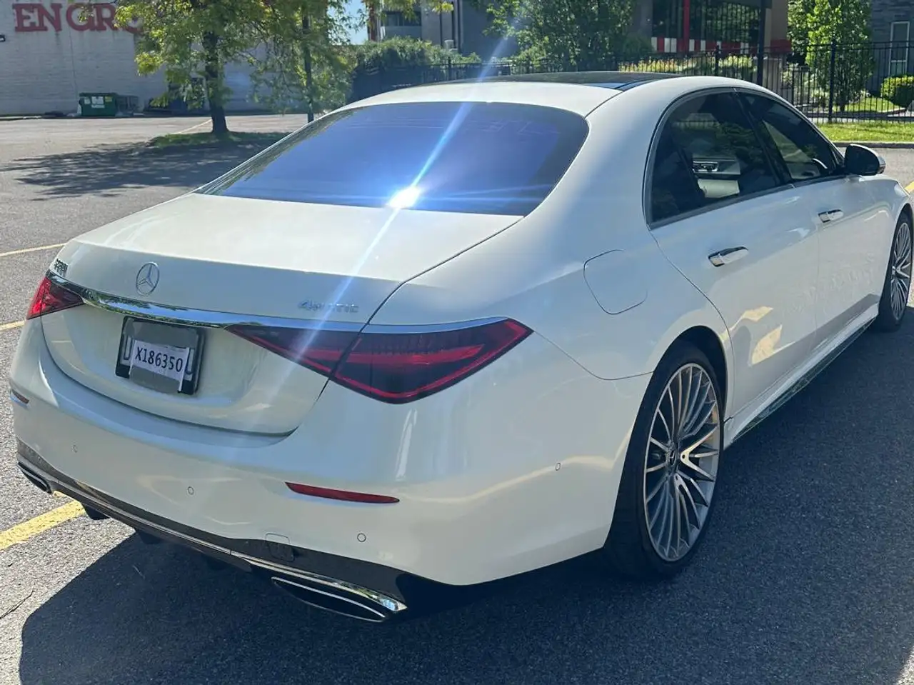 Mercedes-Benz S-Class photo Mercedes-Benz S-Class
