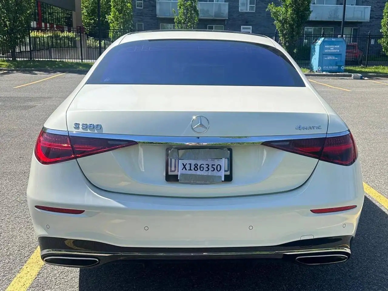 Mercedes-Benz S-Class photo Mercedes-Benz S-Class
