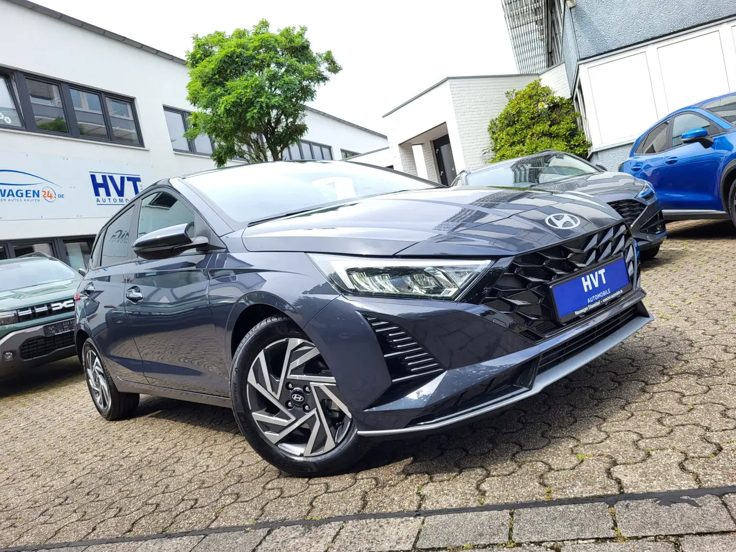 Hyundai i20 1.0 T-GDI 7DCT Smart|NAVI|LED|KAMERA|APPLE Gris - 1