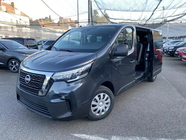 Nissan Primastar COMBI L2H1 3.0T 2.0 DCI 150 S/S N-CONNECTA DCT 9PL GARANTIE 5 ANS OU 160 000 KM SANS MALUS