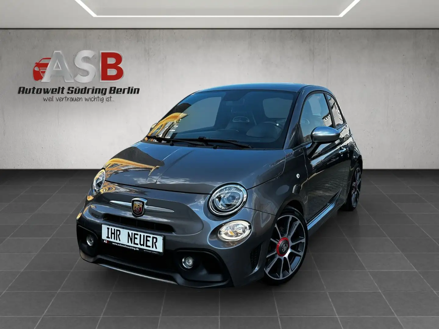 Abarth 595 Turismo Automatik*Leder*NAVI*DAB*PDC Grau - 1