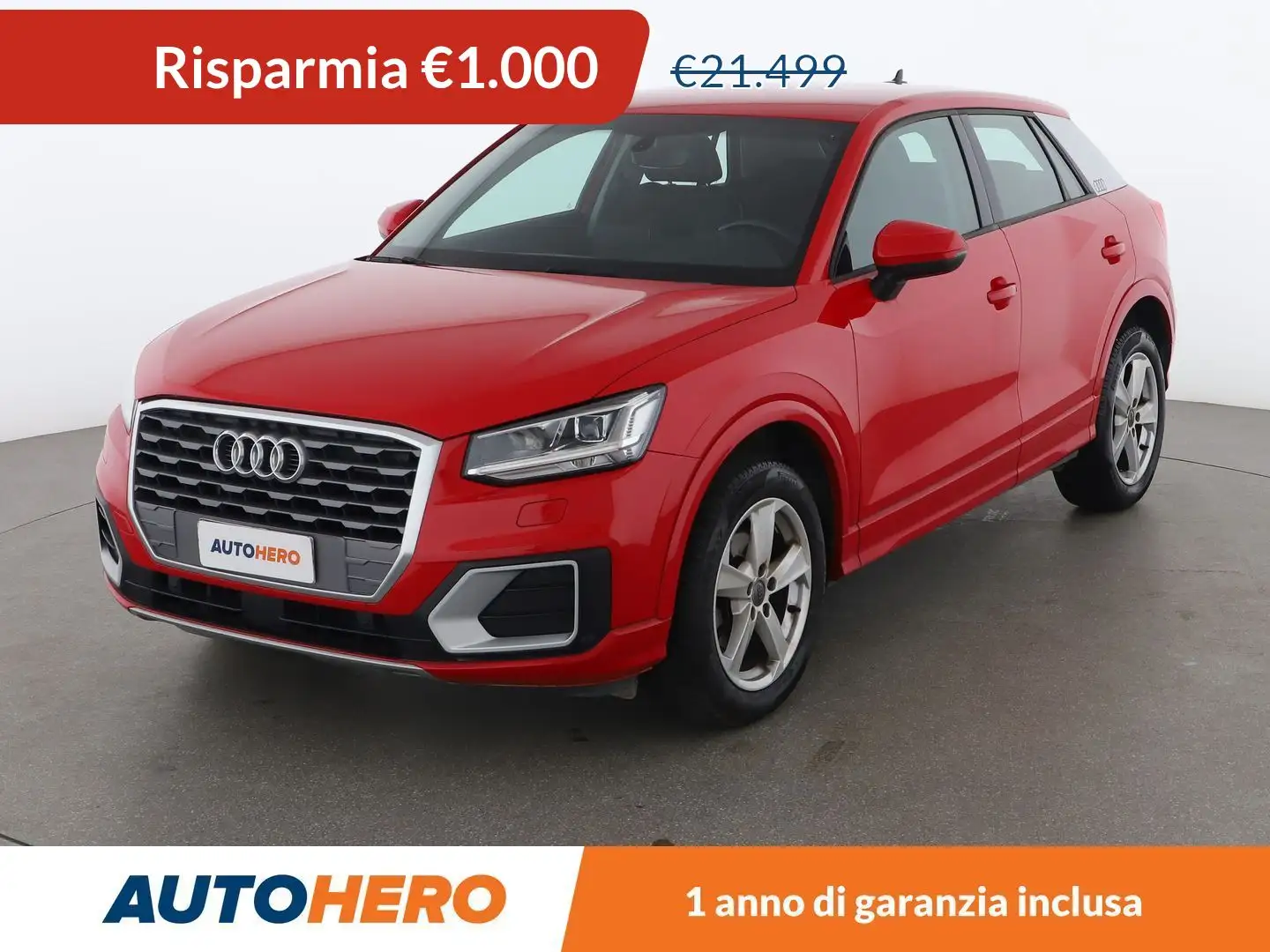 Audi Q2 35 TFSI Rosso - 1