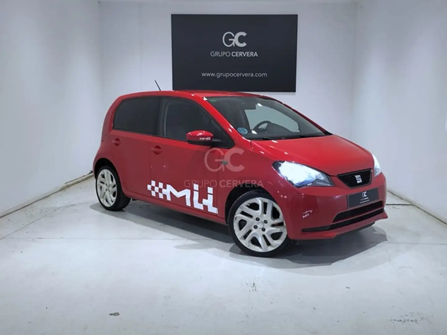 SEAT Mii 1.0 Style 60 Rojo - 2