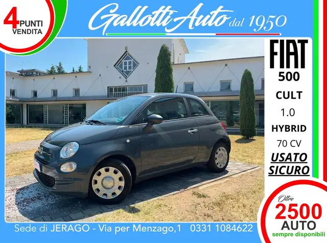 Fiat 500 1.0 hybrid cult 70cv - SENZA VINCOLI DI FINANZIAM