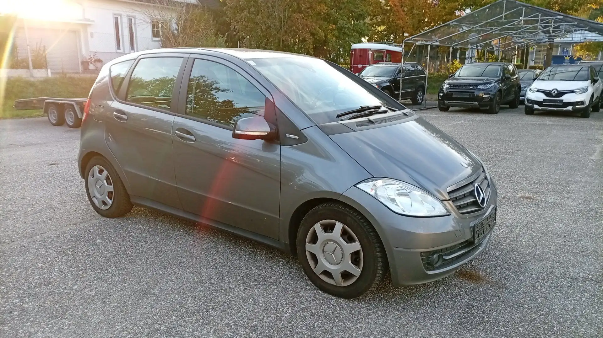 Mercedes-Benz A 160 CDI Blu * Pickerl 5/2027 Grau - 2