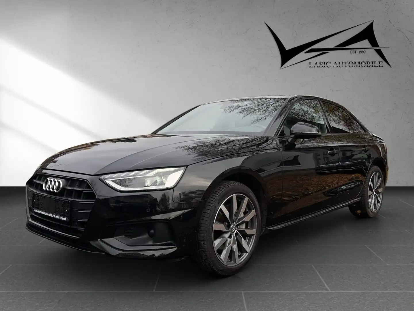 Audi A4 Lim. 40 TDI advanced 2.0 TDI S tronic Zwart - 1