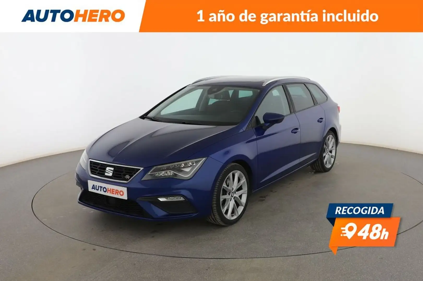 SEAT Leon 2.0 TDI FR Azul - 1