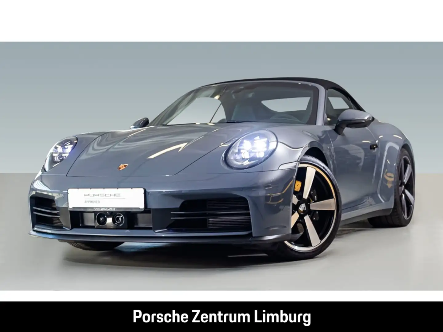 Porsche 992 911 Carrera Cabriolet Rückfahrkamera BOSE Grau - 1