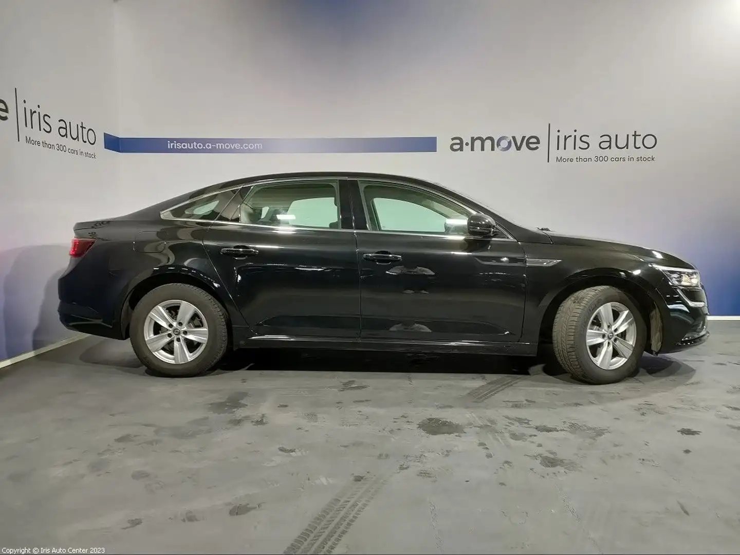 Renault Talisman 1.5 |1ER PROP| NAVI | AIR CO AUTO BIZONE Zwart - 2