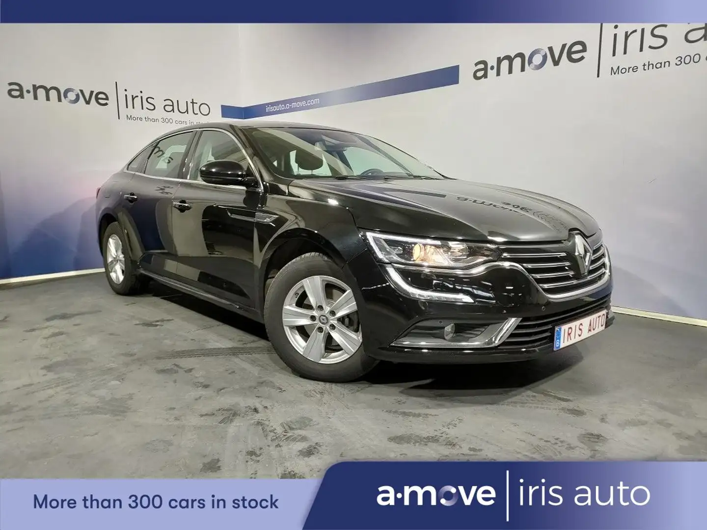 Renault Talisman 1.5 |1ER PROP| NAVI | AIR CO AUTO BIZONE Zwart - 1